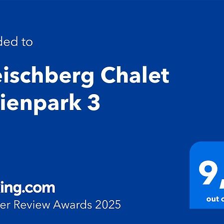 Kreischberg Chalet Ferienpark 3 Sankt Lorenzen ob Murau Bagian luar foto